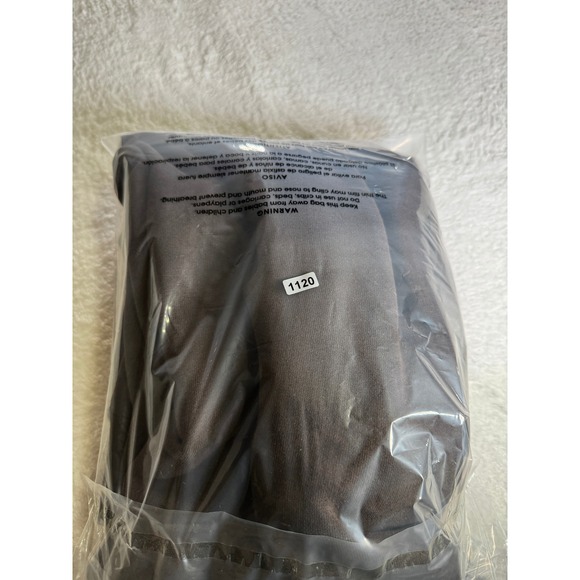 Y2K Carhartt Spellout Hoodie Sweatshirt Brown White Men's Large Workwear Clean - Picture 8 of 8